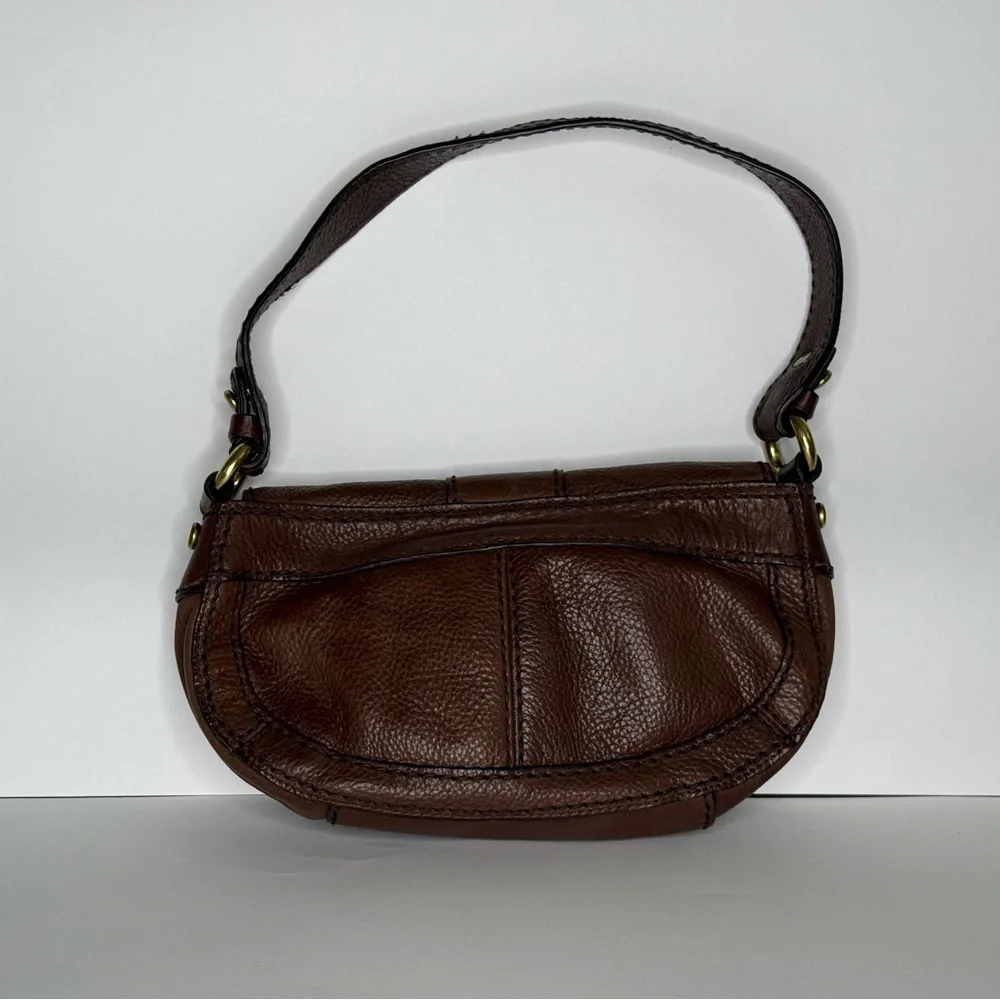 Brown FOSSIL Shoulder Purse - Picture 2 of 5